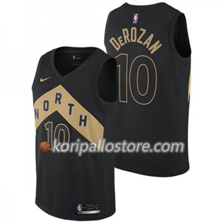 Toronto Raptors DeMar DeRozan 10 Nike City Edition Miesten Pelipaidat Swingman 